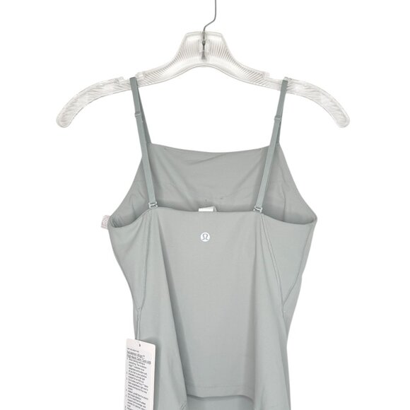 Lululemon Align High-Neck Cami Tank Top A/B Cup Jade Grey - Picture 5 of 9